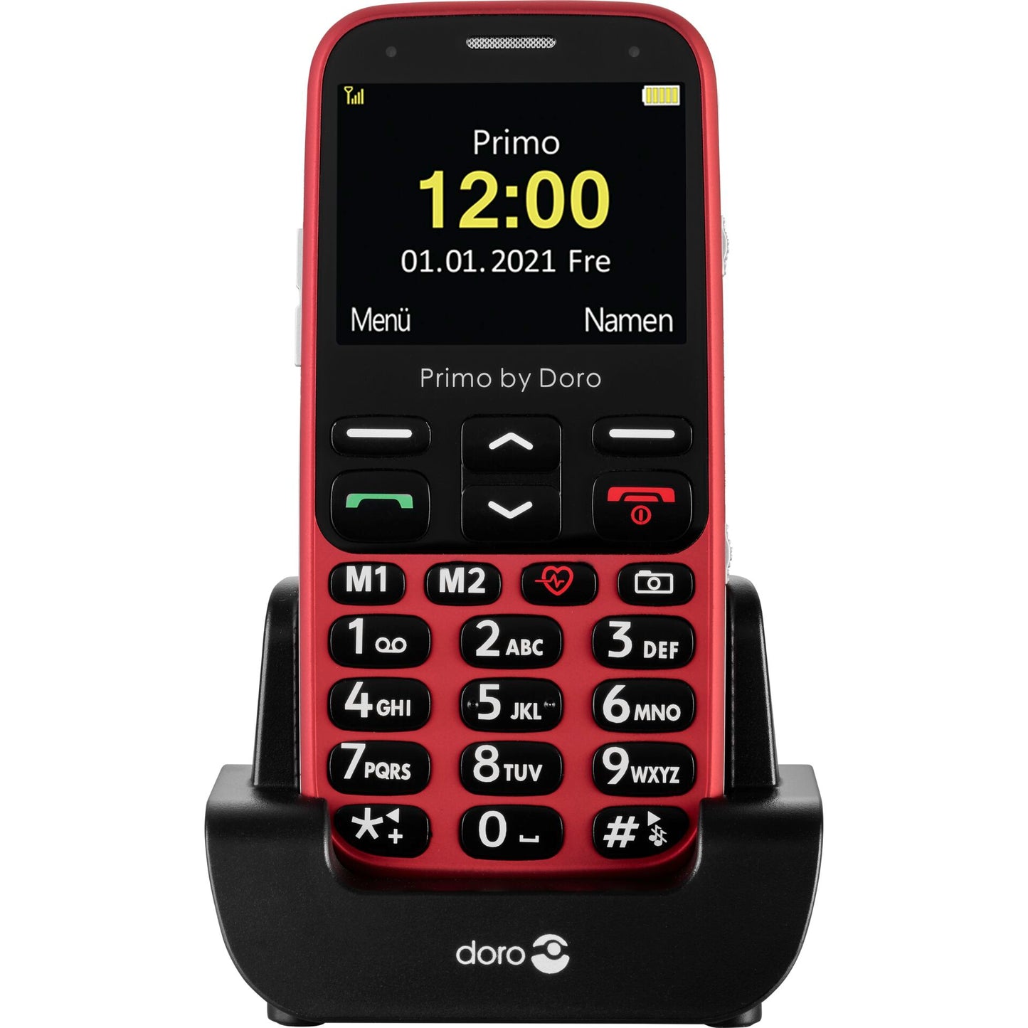 Doro Primo 368 red