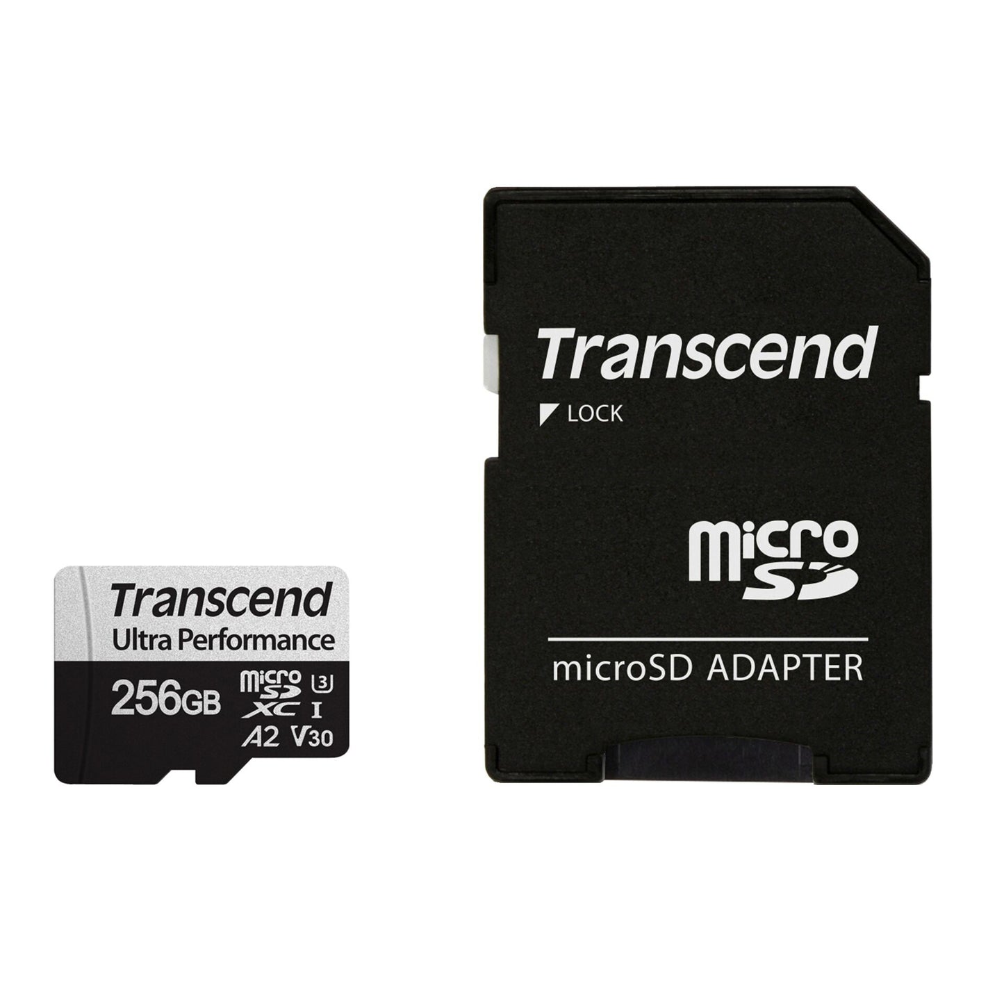 Transcend microSDXC 340S   256GB Class 10 UHS-I U3 A2