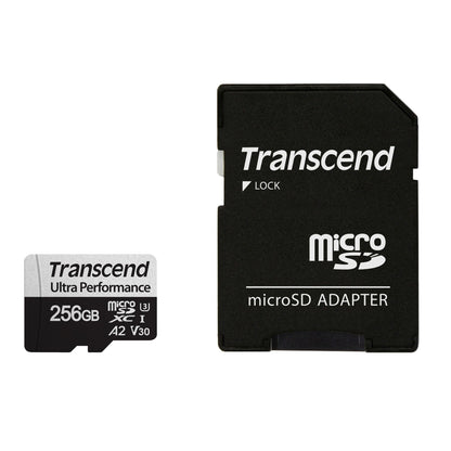 Transcend microSDXC 340S   256GB Class 10 UHS-I U3 A2