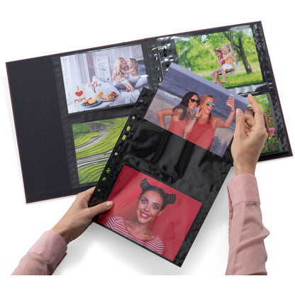 Herma fotophan 13x18 black 10 Sheets 7787