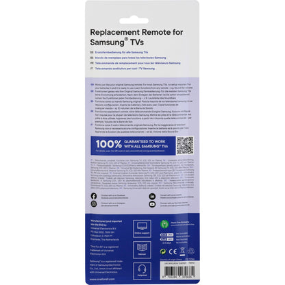 ne for All Samsung 2.0 Replacement Remote      URC 4910