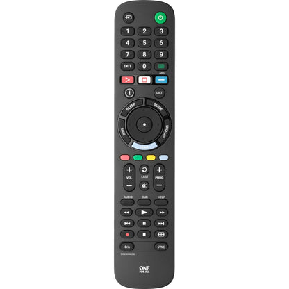 One for All Sony 2.0 Replacement Remote      URC 4912