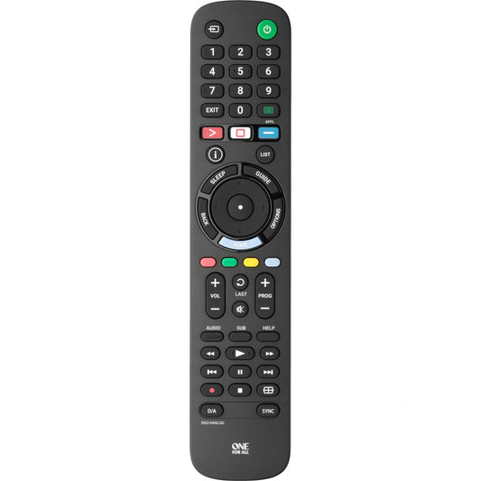 One for All Sony 2.0 Replacement Remote      URC 4912
