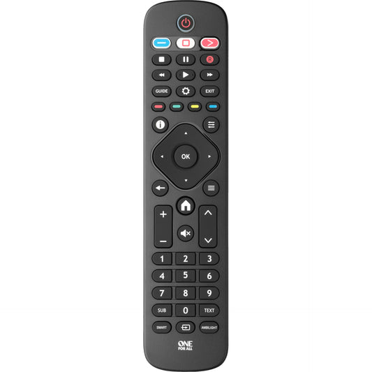 One for All Philips 2.0 Replacement Remote     URC 4913