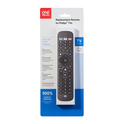 One for All Philips 2.0 Replacement Remote     URC 4913