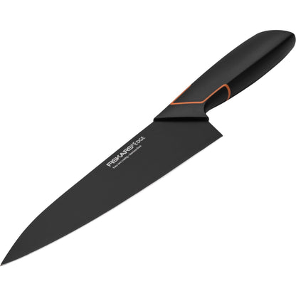 Fiskars kitchen knife Edge Black Stone Set 5 Knives