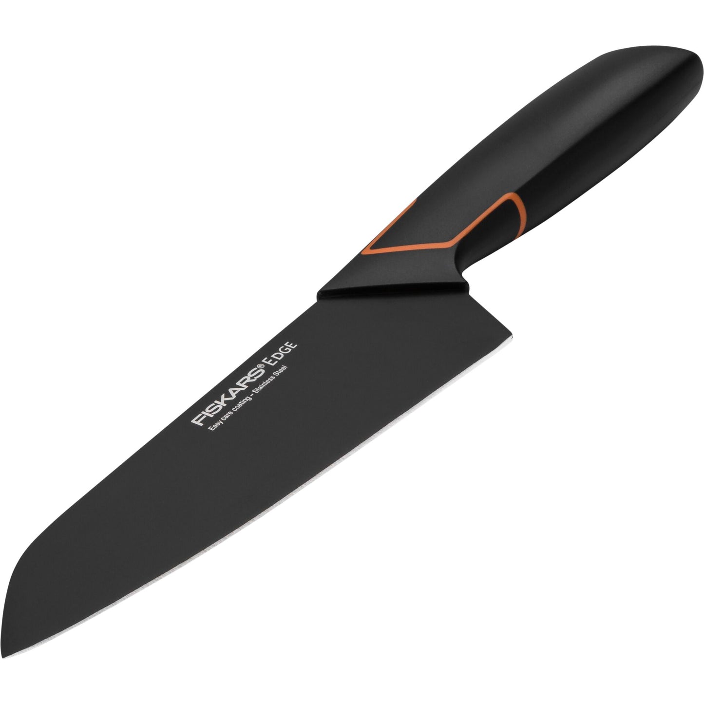 Fiskars kitchen knife Edge Black Stone Set 5 Knives