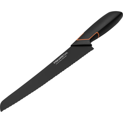 Fiskars kitchen knife Edge Black Stone Set 5 Knives