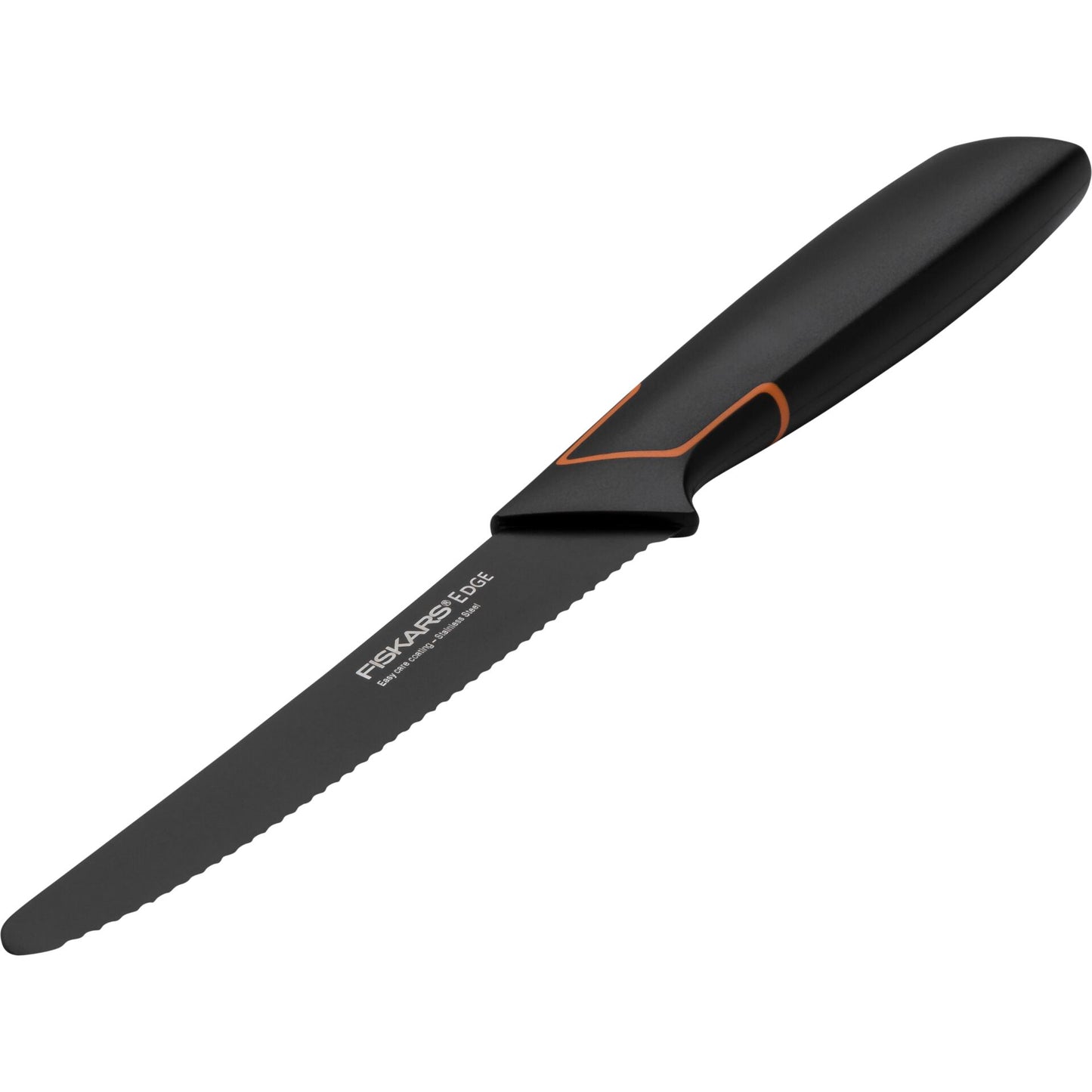 Fiskars kitchen knife Edge Black Stone Set 5 Knives