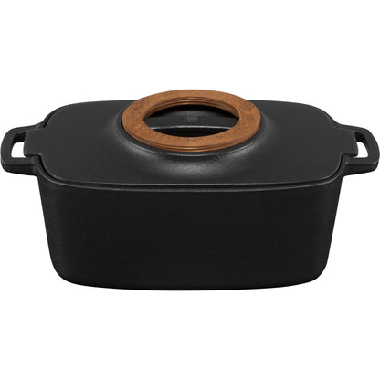 Fiskars Pot Norden Cast Iron Oval 5L