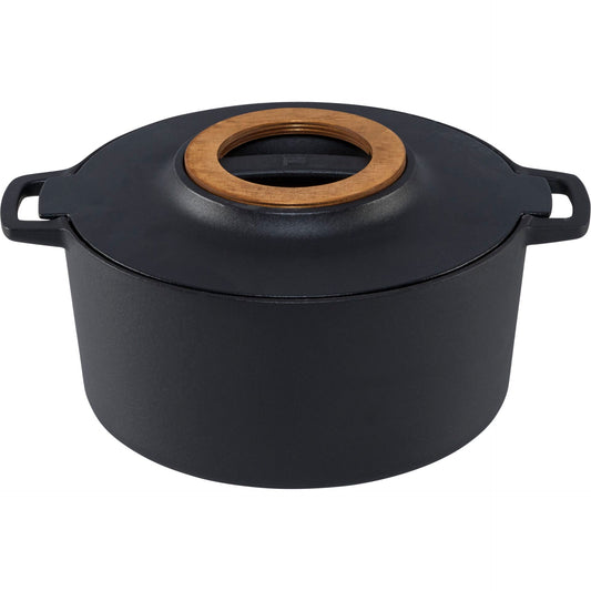 Fiskars Pot Norden Cast Iron 6L