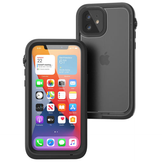 Catalyst Waterproof Case for iPhone 12 Stealth Black