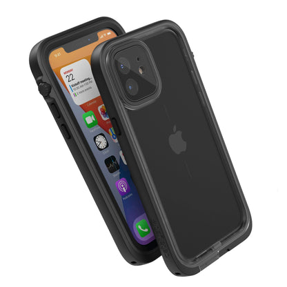 Catalyst Waterproof Case for iPhone 12 Stealth Black
