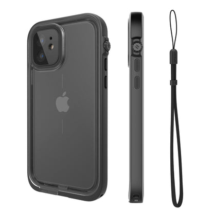 Catalyst Waterproof Case for iPhone 12 Stealth Black