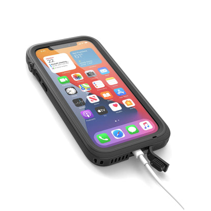 Catalyst Waterproof Case for iPhone 12 Stealth Black