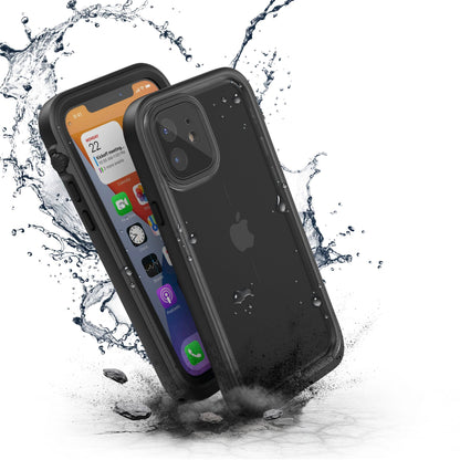 Catalyst Waterproof Case for iPhone 12 Stealth Black