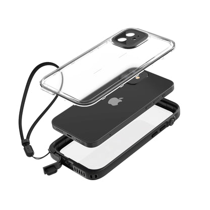 Catalyst Waterproof Case for iPhone 12 Stealth Black