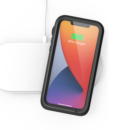 Catalyst Waterproof Case for iPhone 12 Stealth Black