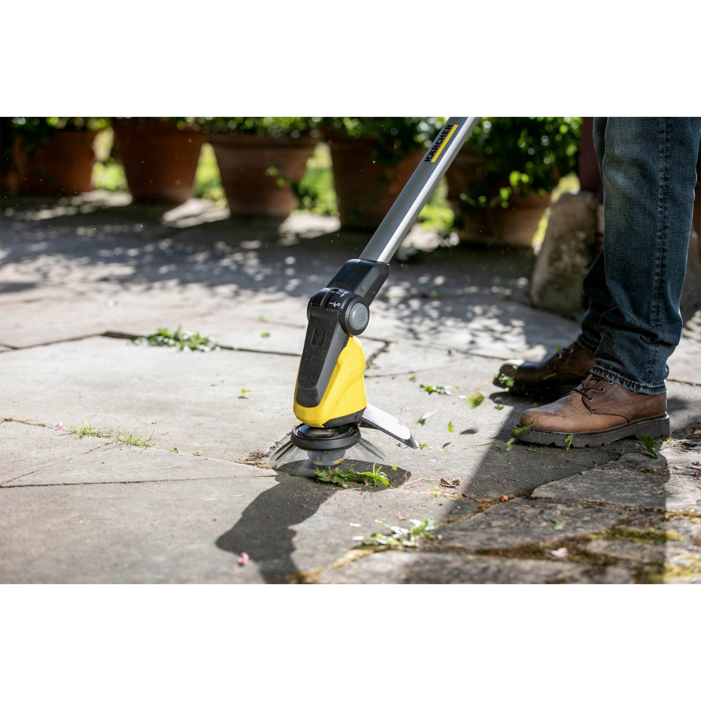 Kärcher WRE 18-55 Battery Set Cordless Weed Remover