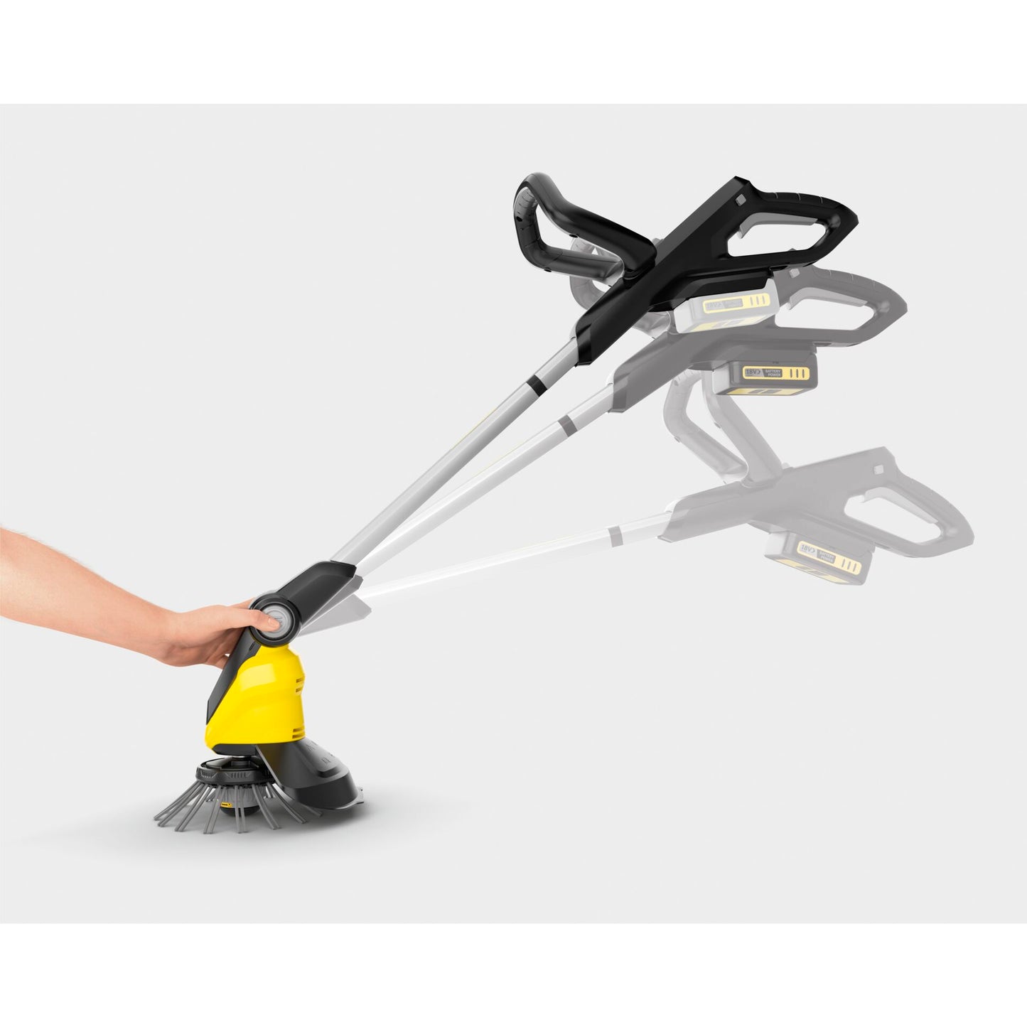 Kärcher WRE 18-55 Cordless Weed Remover
