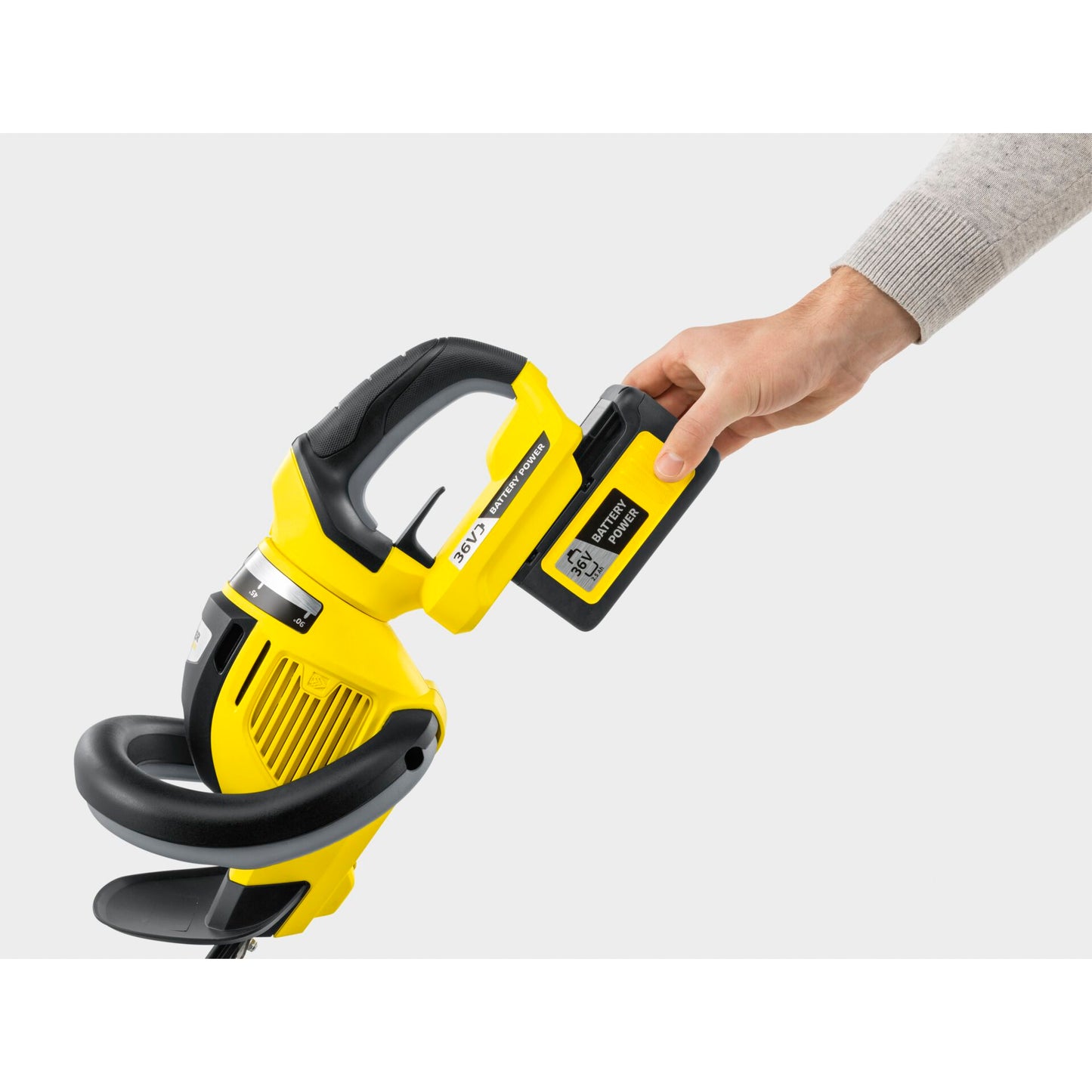 Kärcher HGE 36-60 Battery Set Cordless Hedgecutter