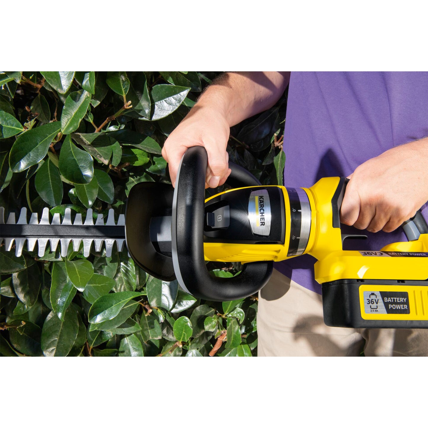 Kärcher HGE 36-60 Battery Cordless Hedgecutter