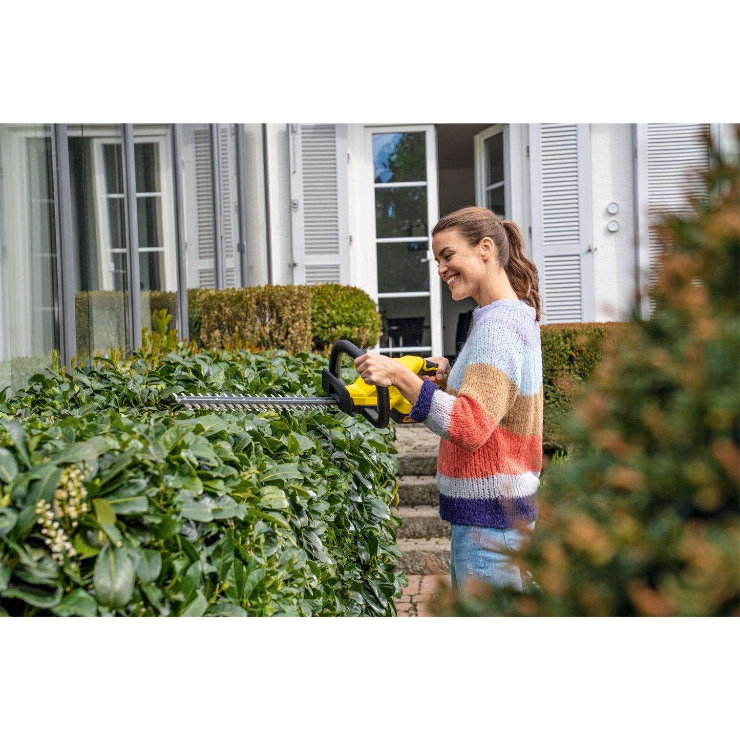 Kärcher HGE 18-45 Battery Set Cordless Hedgecutter