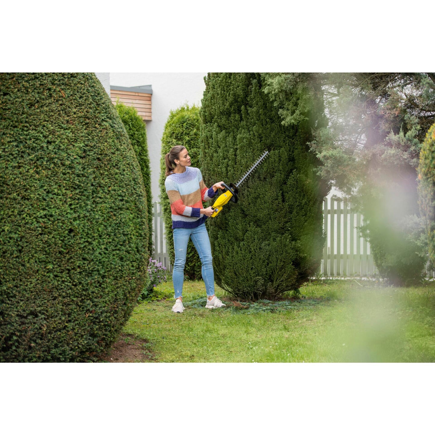 Kärcher HGE 18-45 Battery Cordless Hedgecutter