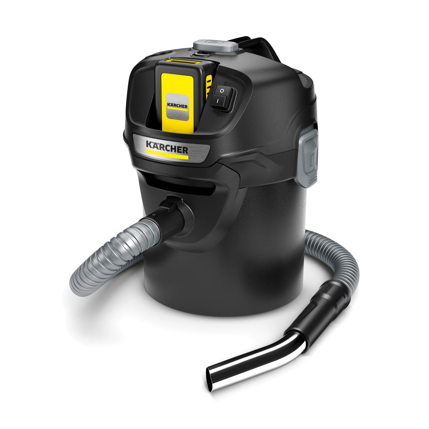 Kärcher AD 2 Battery Set Cordless Ash Extractor