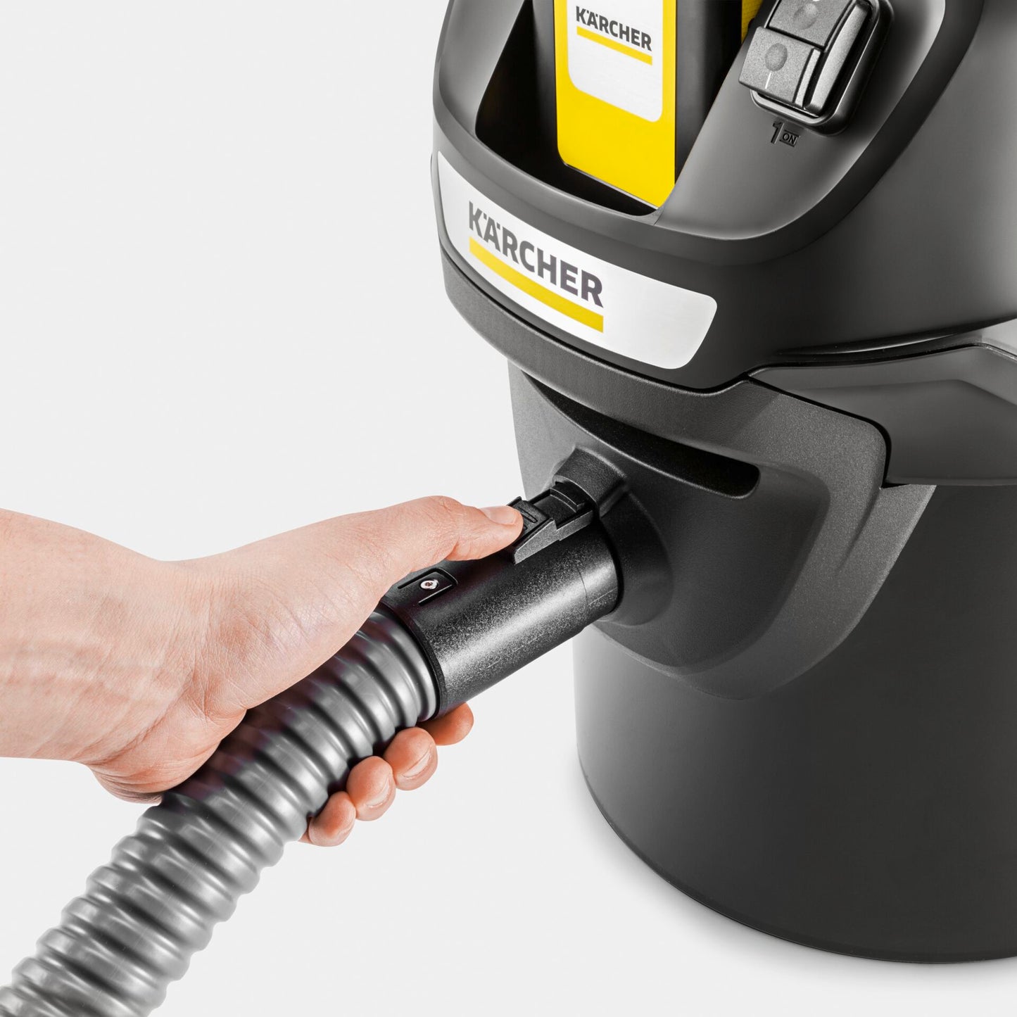 Kärcher AD 2 Battery Set Cordless Ash Extractor