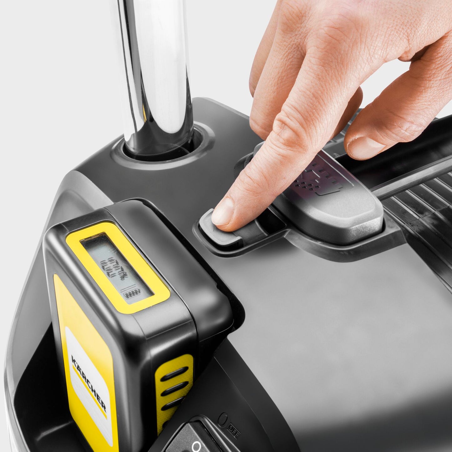 Kärcher AD 2 Battery Set Cordless Ash Extractor