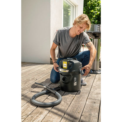 Kärcher AD 2 Battery Set Cordless Ash Extractor