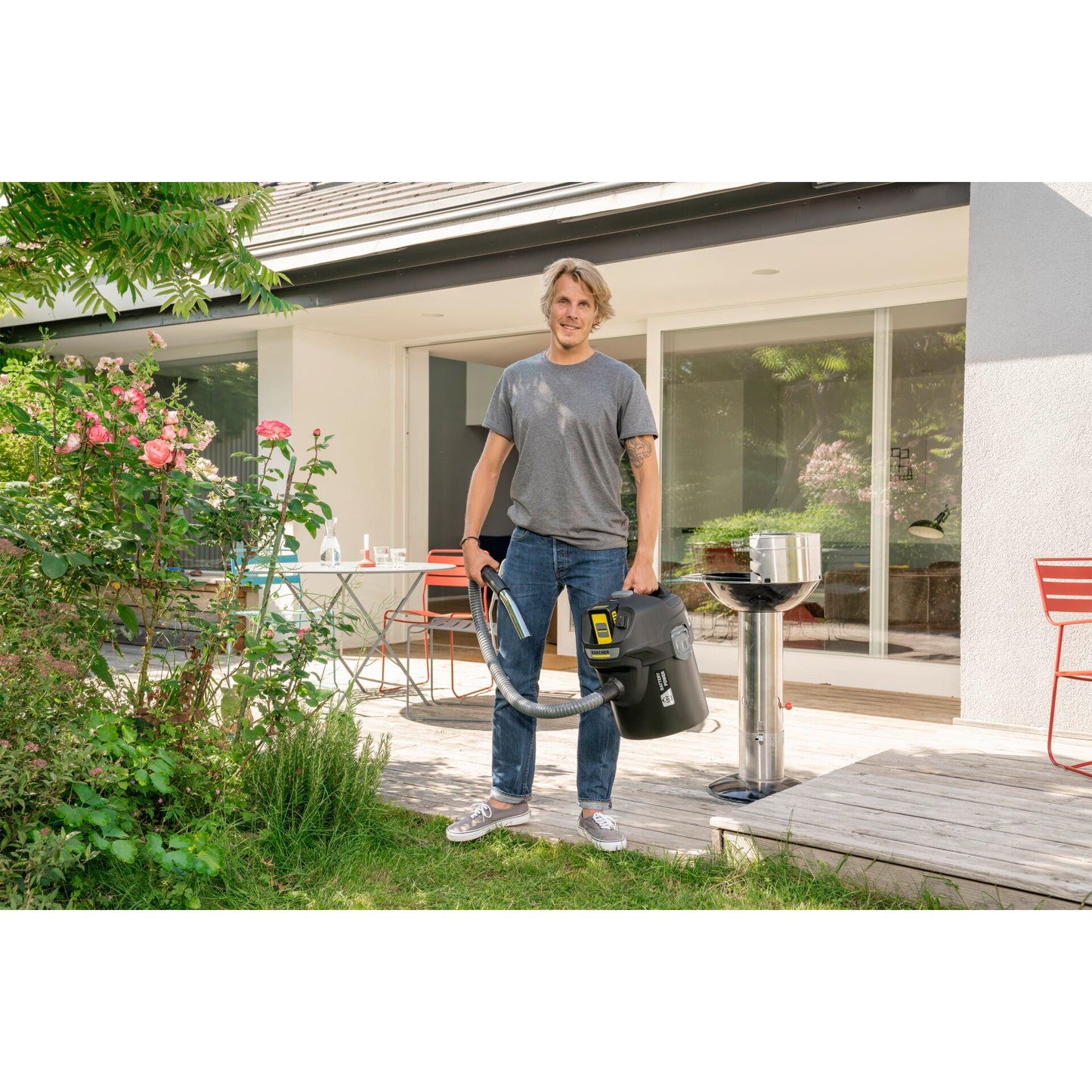 Kärcher AD 2 Battery Set Cordless Ash Extractor