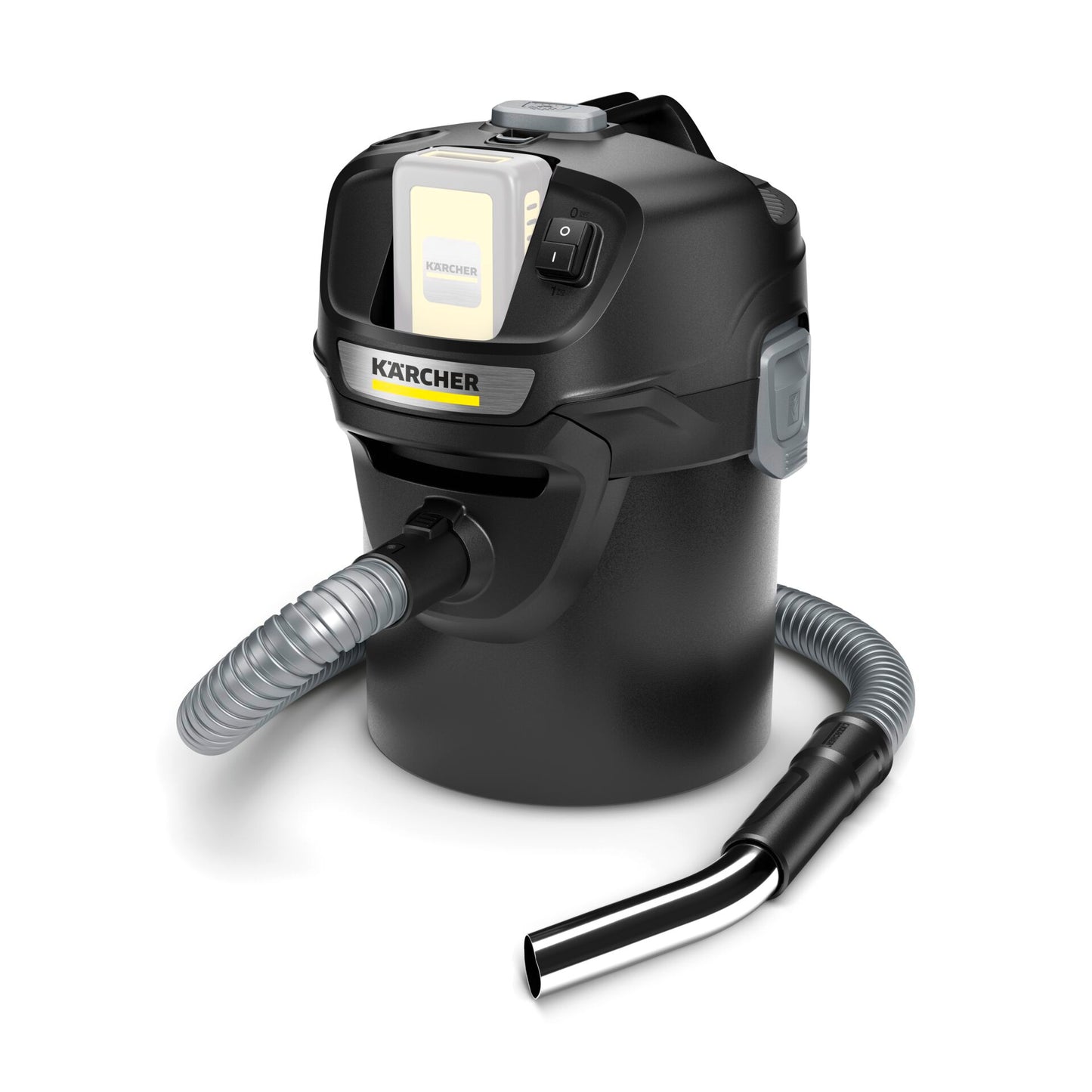 Kärcher AD 2 Battery Cordless Ash Vacuum Cleaner