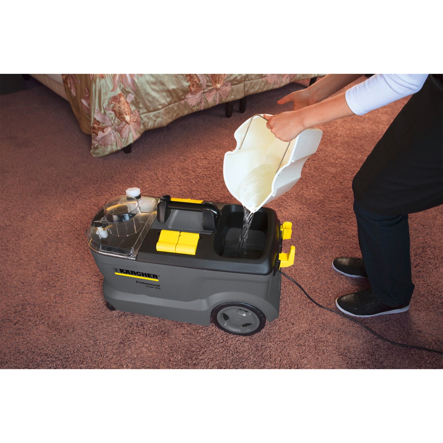 Kärcher Puzzi 10/2 Adv Spray Extraction Cleaner