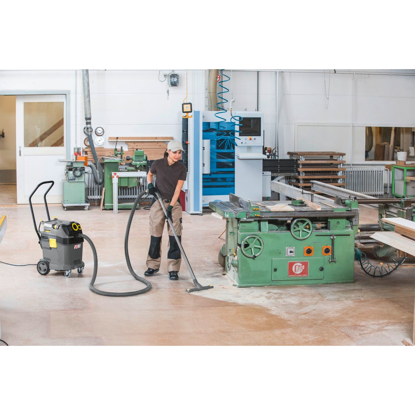 Kärcher NT 40/1 Tact Te L Wet & Dry Vacuum Cleaner