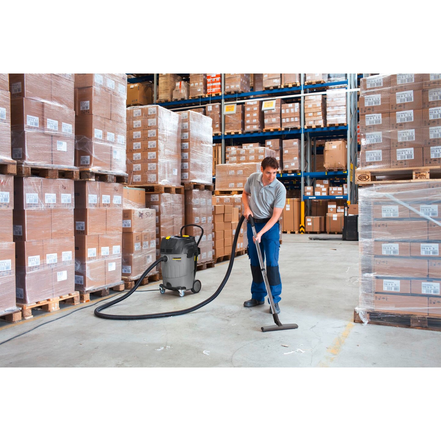 Kärcher NT 65/2 AP Wet & Dry Vacuum Cleaner