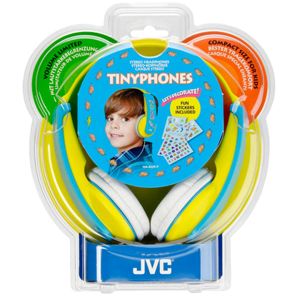 JVC HA-KD 5 Y-E yellow