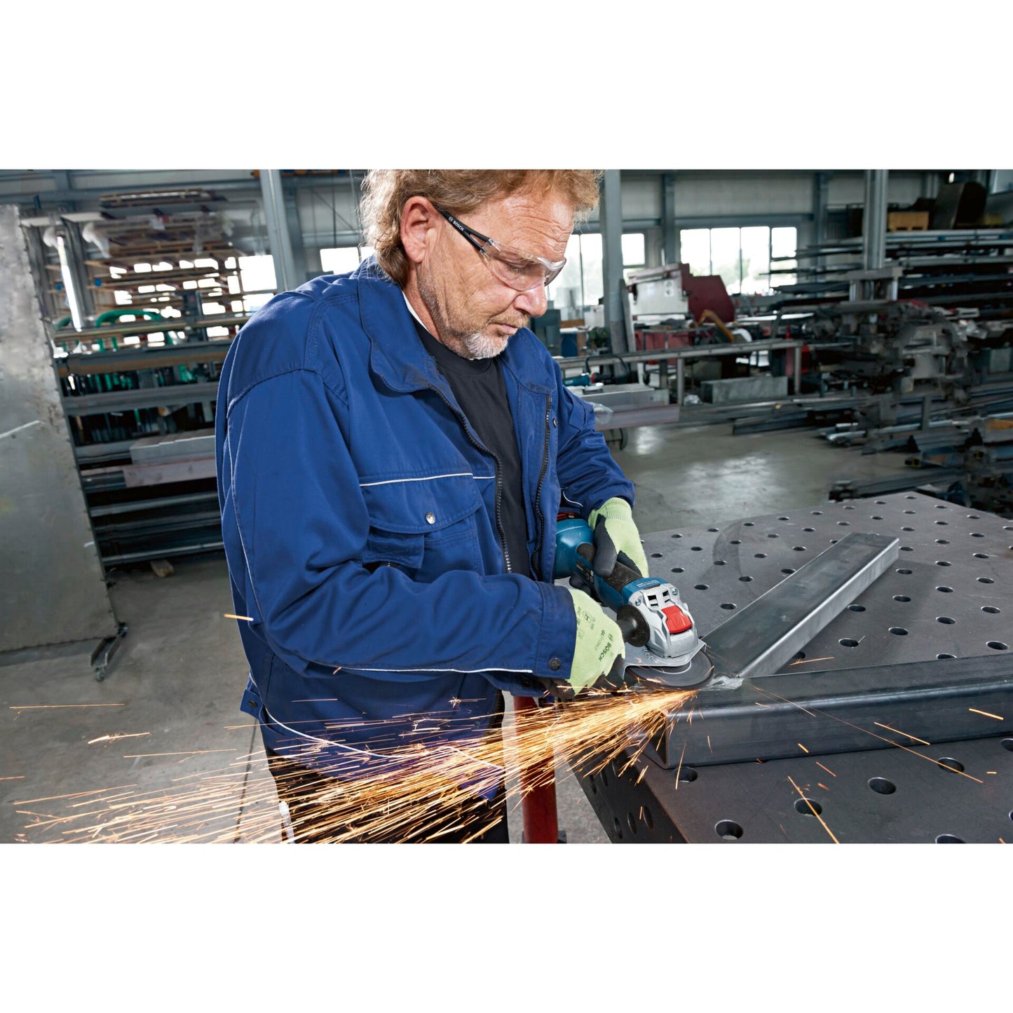Bosch GWX 18V-10 solo CLC Cordless Angle Grinder
