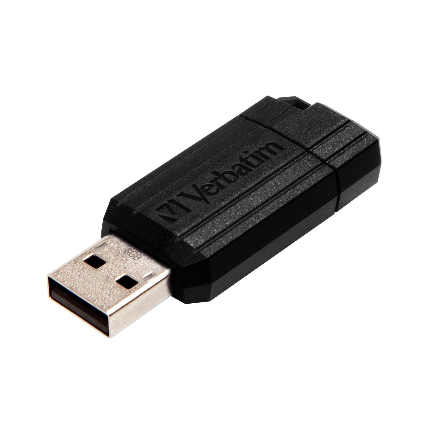Verbatim Store n Go          8GB Pinstripe USB 2.0 black    49062