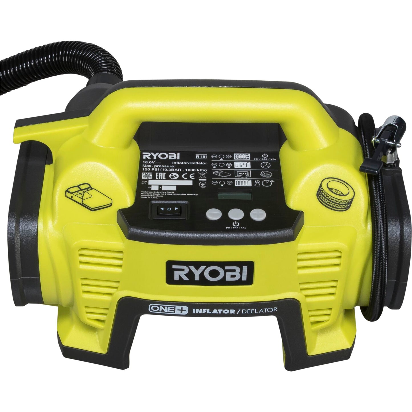 Ryobi R18I-0 Cordless Compressor
