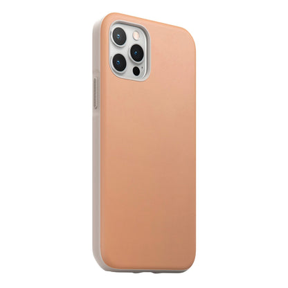 Nomad Modern Case MagSafe Natural leather iPhone 12/12 Pro