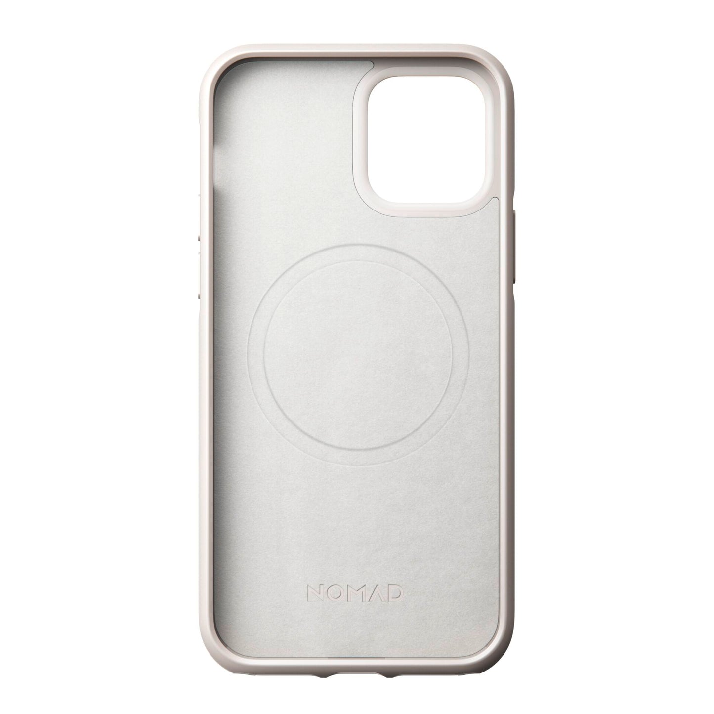 Nomad Modern Case MagSafe Natural leather iPhone 12/12 Pro