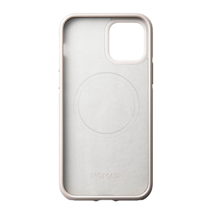 Nomad Modern Case MagSafe Natural leather iPhone 12/12 Pro