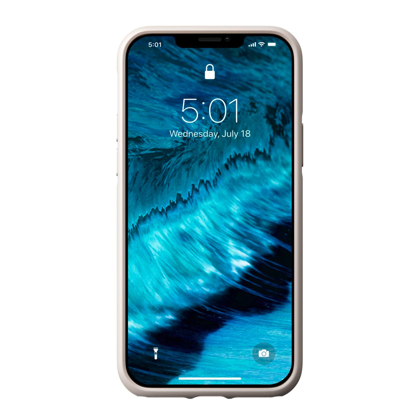 Nomad Modern Case MagSafe Natural leather iPhone 12/12 Pro