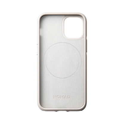 Nomad Modern Case MagSafe Natural leather iPhone 12 Mini
