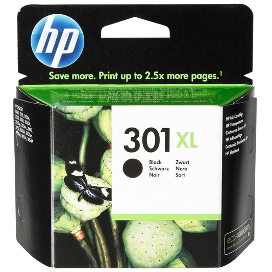HP CH 563 EE ink cartridge black No. 301 XL