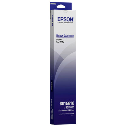 Epson ribbon black      S 015610