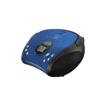 Lenco SCD-24 blue/black