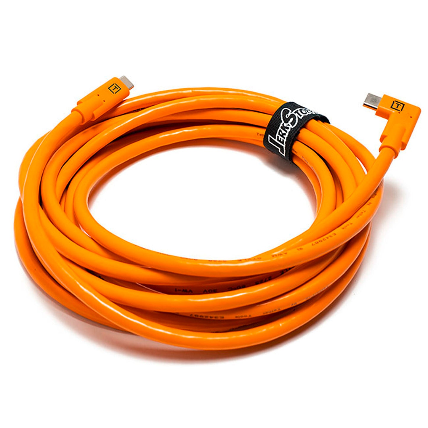 Tether Tools TetherPro USB-C to USB-C Right Angle orange